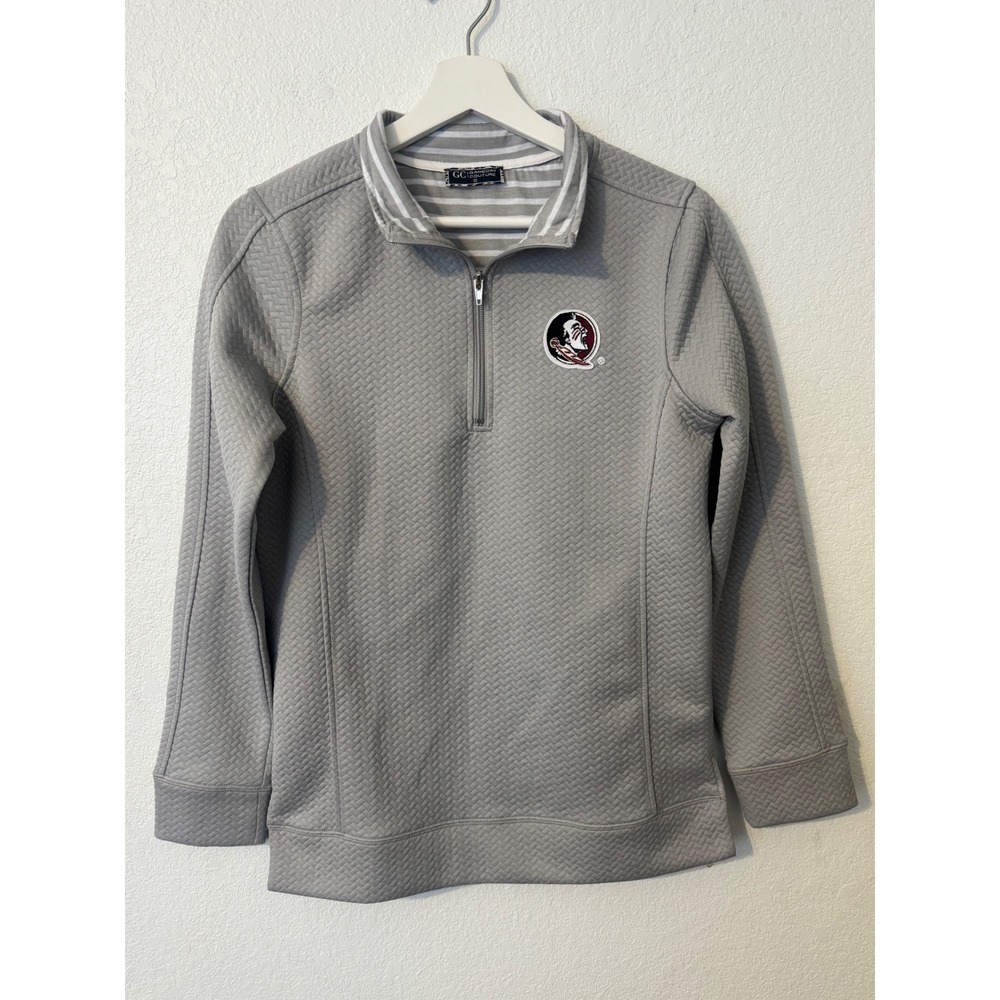 Gameday Couture Pullover‎ Florida State Seminoles Quarter Zip Small
